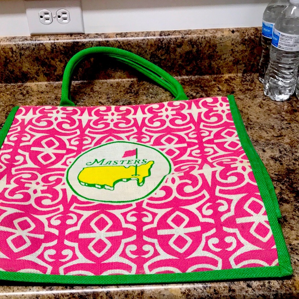 Masters tote bag.
